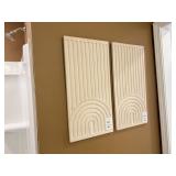2PC WALL ART