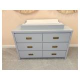 DRESSER W/CHANGING TABLE