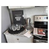 12PC ASSORTED BAR & ENTERTAINMENT ITEMS