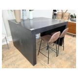 4PC OFFICE TABLE W/STOOLS