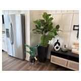 2PC FAUX PLANTS