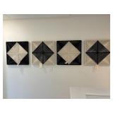 4PC WALL ART