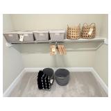 ASSORTED CLOSET ITEMS