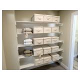 STORAGE & LINEN ITEMS