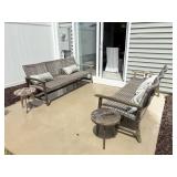 4PC PATIO FURNITURE