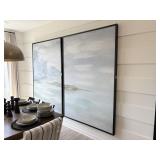 2PC FRAMED CANVASES