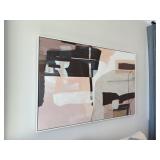 LARGE FRAMED CANVAS