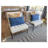 2PC ACCENT CHAIRS