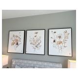 3PC FRAMED CANVASES