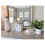 9PC ASSORTED DECO ITEMS