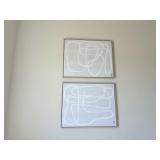 2PC FRAMED CANVASES