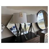 2PC TABLE LAMPS