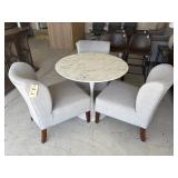 4PC TABLE & CHAIRS