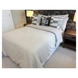 11PC FULL BEDDING SET