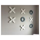 8PC WALL ART
