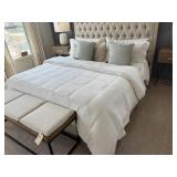12PC KING BEDDING