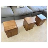 3PC ACCENT TABLES