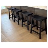 4PC COUNTER STOOLS