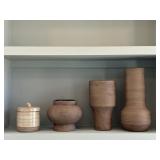 4PC VASES