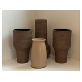 4PC VASES