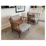 2PC ARM CHAIRS