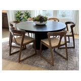 7PC DINING TABLE AND CHAIRS