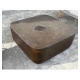 OUTDOOR COFFEE TABLE