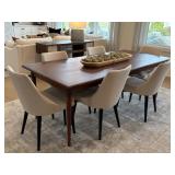 7PC DINING TABLE AND CHAIRS