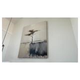 2PC LARGE ASSORTED CANVAS PRINTS