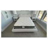 3PC FULL BED & MATTRESS