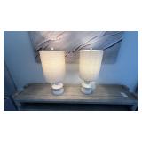 2PC TABLE LAMPS