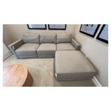 2PC SOFA & OTTOMAN