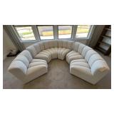 6PC SECTIONAL LOUNGER