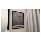 2PC ASSORTED WALL ART