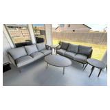 5PC OUTDOOR FURNITURE SET