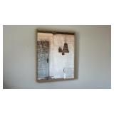 3PC ASSORTED WALL ART