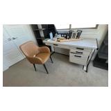 2PC DESK & CHAIR