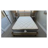 3PC FULL BED & MATTRESS SET