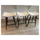 3PC COUNTERTOP STOOLS
