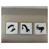 3PC FRAMED WALL PRINTS