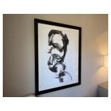 LARGE FRAME WALL PRINT