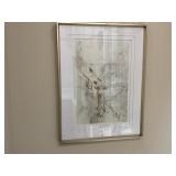 LARGE FRAME WALL PRINT