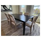 7PC DINING TABLE & CHAIRS