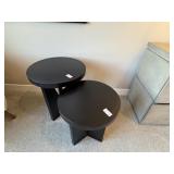 2PC NESTING TABLES