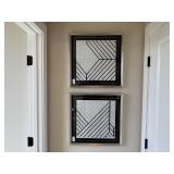 2PC FRAMED WALL PRINTS