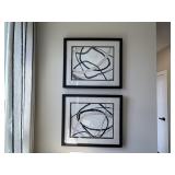 2PC FRAMED WALL PRINTS