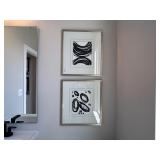 2PC FRAMED WALL PRINTS
