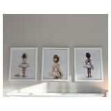 3PC FRAMED WALL PRINTS