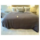 12PC KING BEDDING