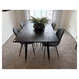 5PC TABLE & CHAIRS